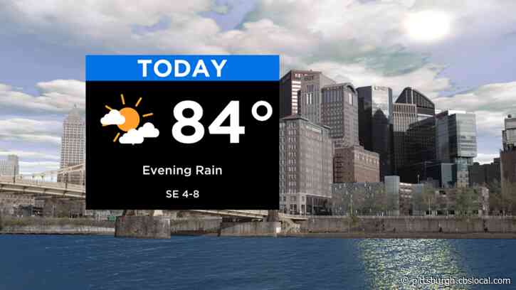 Pittsburgh Weather: Clouds Return On Wednesday, Overnight Rain Possible