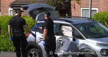 Live updates as road sealed off with wrecked car inside cordon