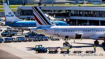 Liveblog: ++ Air France-KLM streicht 40 Prozent der Flüge ++