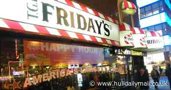 TGI Fridays reveals 12 more restaurants to open again after lockdown