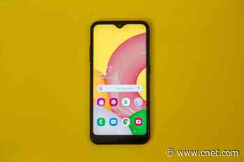 Galaxy A01 review: Bare-bones smart phone for the budget conscious     - CNET