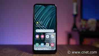 Galaxy A01 review: Specs are good enough, especially for the cheap price video     - CNET
