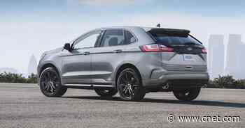 Ford Edge gets sporty-looking ST-Line package     - CNET