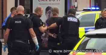 Police search Birmingham homes after arresting three people in Devon