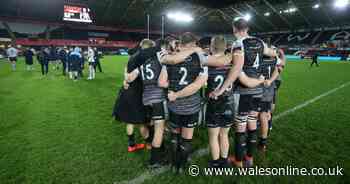Ospreys confirm eight players that are definitely leaving