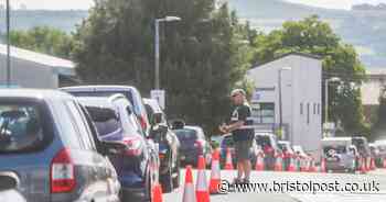 Quarter-of-a-mile queue forms at tip on first day of reopening