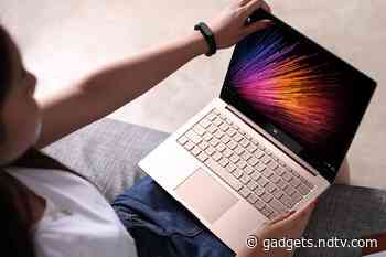 RedmiBook, Mi-Branded Laptops Launch in India Teased by Xiaomi