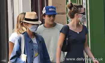 Lily Rose Depp Steps Out With Mum Vanessa Paradis Brother Jack And Camille Jansen In Paris Celebrity News Newslocker Her birthday, what she did before fame, her family life, fun trivia facts famous as the daughter and oldest child of film actor johnny depp and singer vanessa paradis her younger brother, jack, was born when she was three years old. lily rose depp steps out with mum