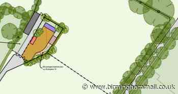 Traveller caravan plan for this picturesque country lane