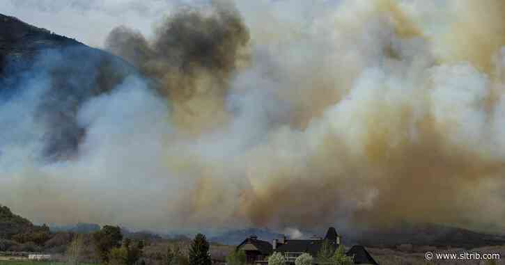 Utah is off to a scary start for wildfire season due to a dry spring and careless campers