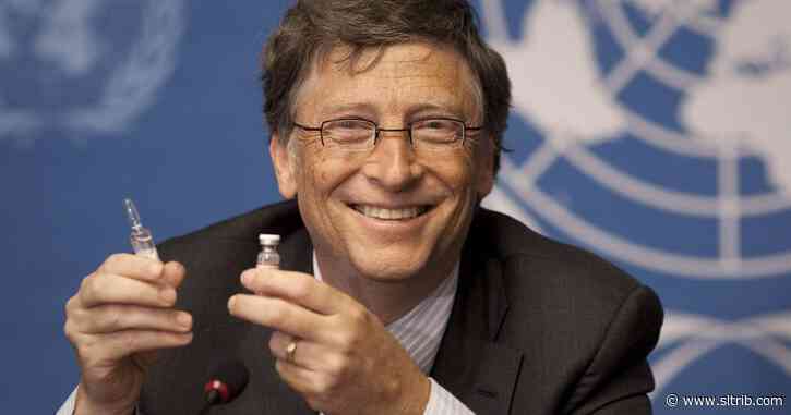 Letter: The Bill Gates vaccination conspiracy