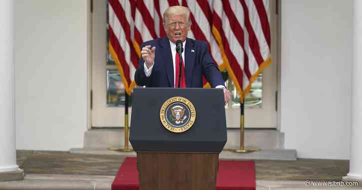 Leonard Pitts: With the death toll mounting, Trump keeps tweeting