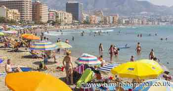 Birmingham tourists could be first Brits allowed into Spain for holidays