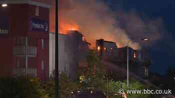 Premier Inn fire: Bristol hotel to be rebuilt