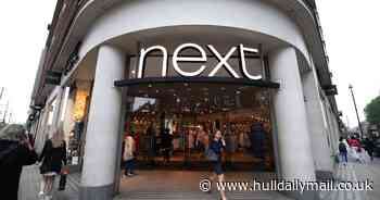Next has announced it will be opening stores from next month