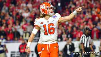 Meet the '21 QB class: Names to know, potential landing spots