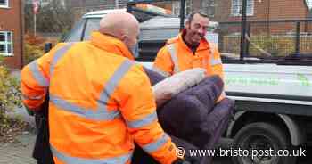 Waste collection service for bulky household items reinstated