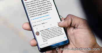 Twitter adds a fact-check note to Trump’s tweets for the first time