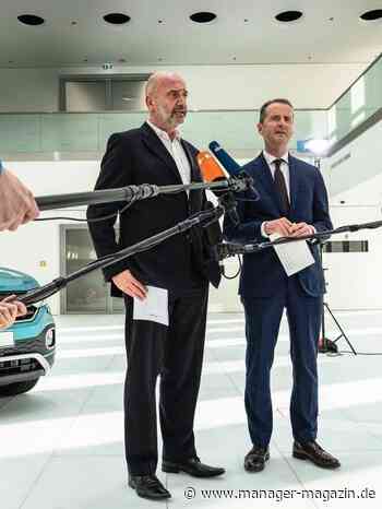 Der Machtkampf in Wolfsburg eskaliert: VW-Chef Diess scheitert mit Wunsch nach neuem Vertrag