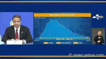 NY deaths drop to lowest level since start of pandemic