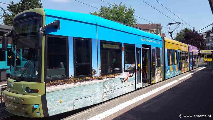 Hogeschool Frankfurt adviseert pakketvervoer per tram