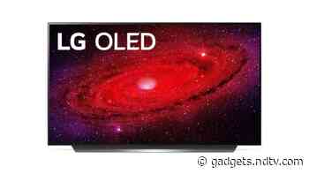 LG’s OLED 4K UHD CX Series Gets a 48-Inch Model, Sales Open Next Month in Asia, Europe