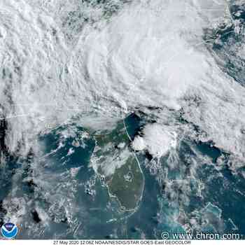 Tropical Storm Bertha forms off the South Carolina coast