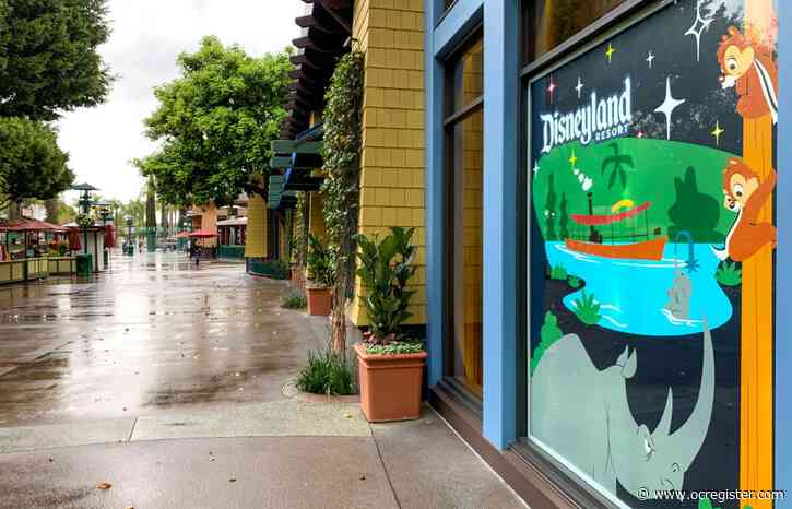 When will Disneyland reopen Downtown Disney?