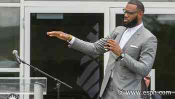 LeBron, Kap join outrage over Minn. man's death