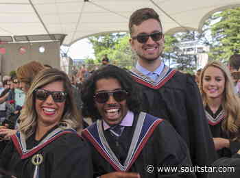 University grads celebrate online