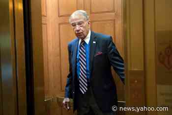 Republican Sen. Chuck Grassley: Trump has failed to justify ouster of watchdogs, fueling political speculation