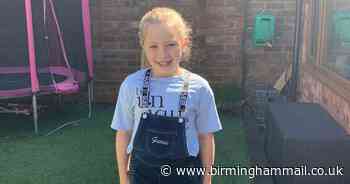 Tamworth youngster surpasses £1,000 as she keeps on cartwheeling