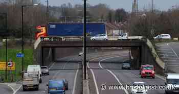 Pregnant woman rushed to hospital after motorway crash