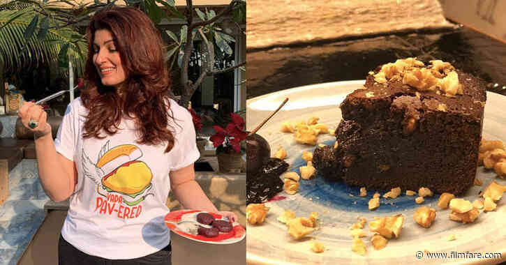 Twinkle Khanna Shared her Proud Moment as Son Aarav Bakes a Cake for her