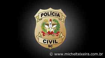 Polícia Civil cumpre prisão preventiva de homem por roubo, em Videira - Michel Teixeira