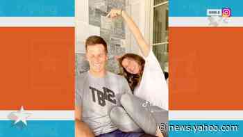 Tom Brady and Gisele Bundchen take TikTok Couples Challenge - Yahoo News