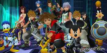 A 'Kingdom Hearts' Series is Reportedly Coming to Disney+ - HYPEBEAST