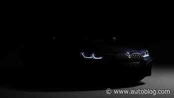 2021 BMW 4 Series shows its nose less than a week before its debut