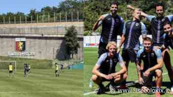 Sampdoria e Genoa: partitelle a Pegli e Bogliasco, adesso sono allenamenti “veri” | Le fotografie - Il Secolo XIX