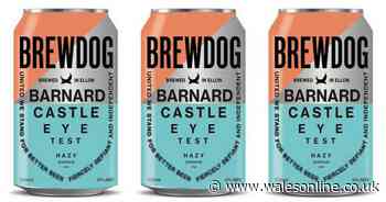 Brewdog launches cheekily-named Barnard Castle Eye Test beer
