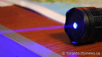 Charges laid after York police helicopter struck three days in a row by laser pointers