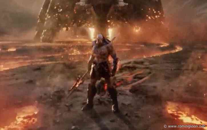 Darkseid: Zack Snyder Reveals First Look at Justice League Villain