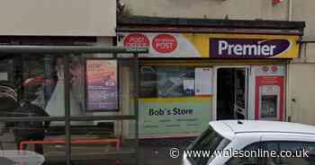 Armed man tried to rob local shop