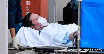 Suspect Is Arrested in Kyoto Anime Studio Fire That Killed 36