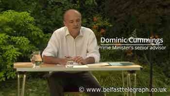 Dominic Cummings: I do not regret trip to County Durham during lockdown - Belfast Telegraph