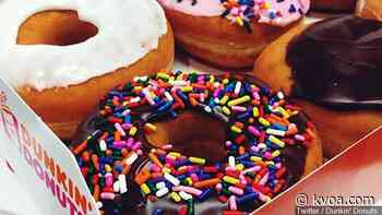 Dunkin’: Free coffee, donut for 2020 graduates Friday