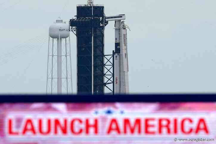 Watch live as SpaceX and NASA launch astronauts to space station