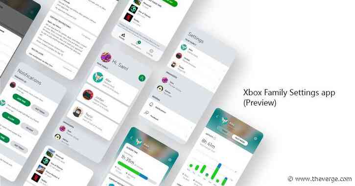 Microsoft has a new app to help parents keep tabs on their kids’ Xbox time