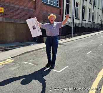 Grandad raises funds for the Bolton Destitution Project by walking 167 miles - This Is Lancashire