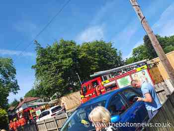 Woman and children escape Bank Holiday house fire in Bolton - The Bolton News